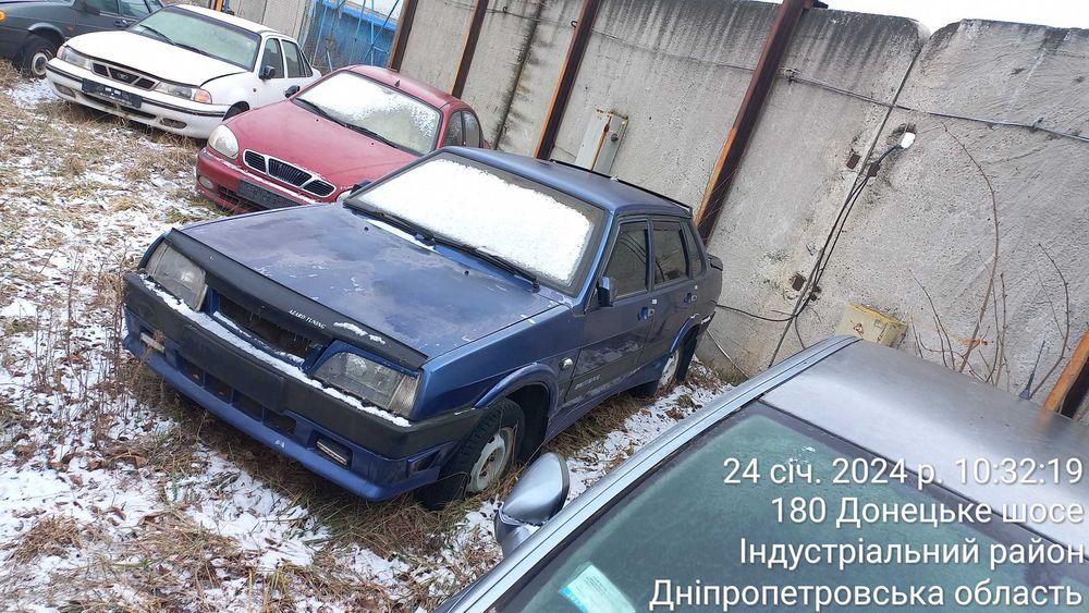Авто ВАЗ 21099, ДНЗ: AE1759CM, 2002 р.в., VIN: XTA21О99023253579