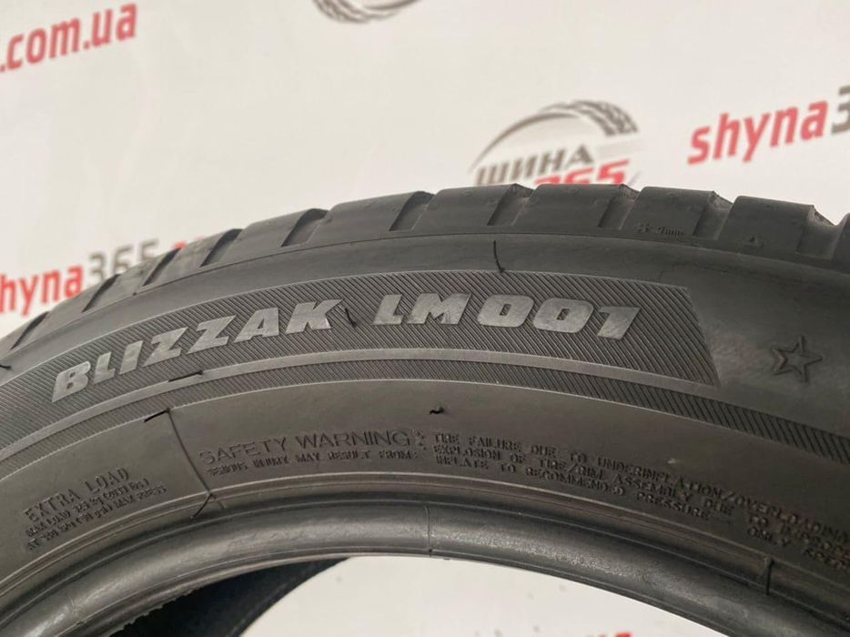 245/50 r19 bridgestone blizzak lm001 run flat 6mm