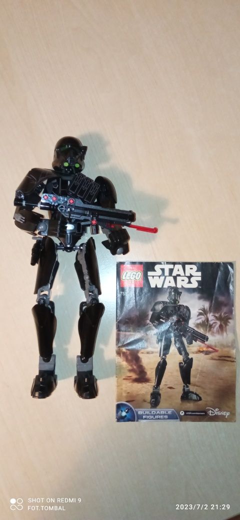 Klocki LEGO Star Wars Imperial Death Trooper 75121