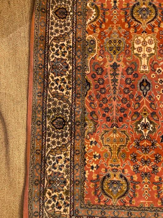 Carpete estilo oriental