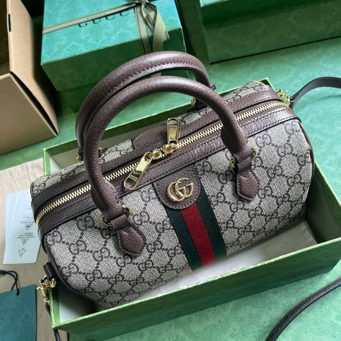 Сумка gucci supreme ophidia 772061 комплектація бутика 17.5/26.5