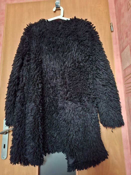 Futerko czarne kurtka żakiet First And I rozmiar L