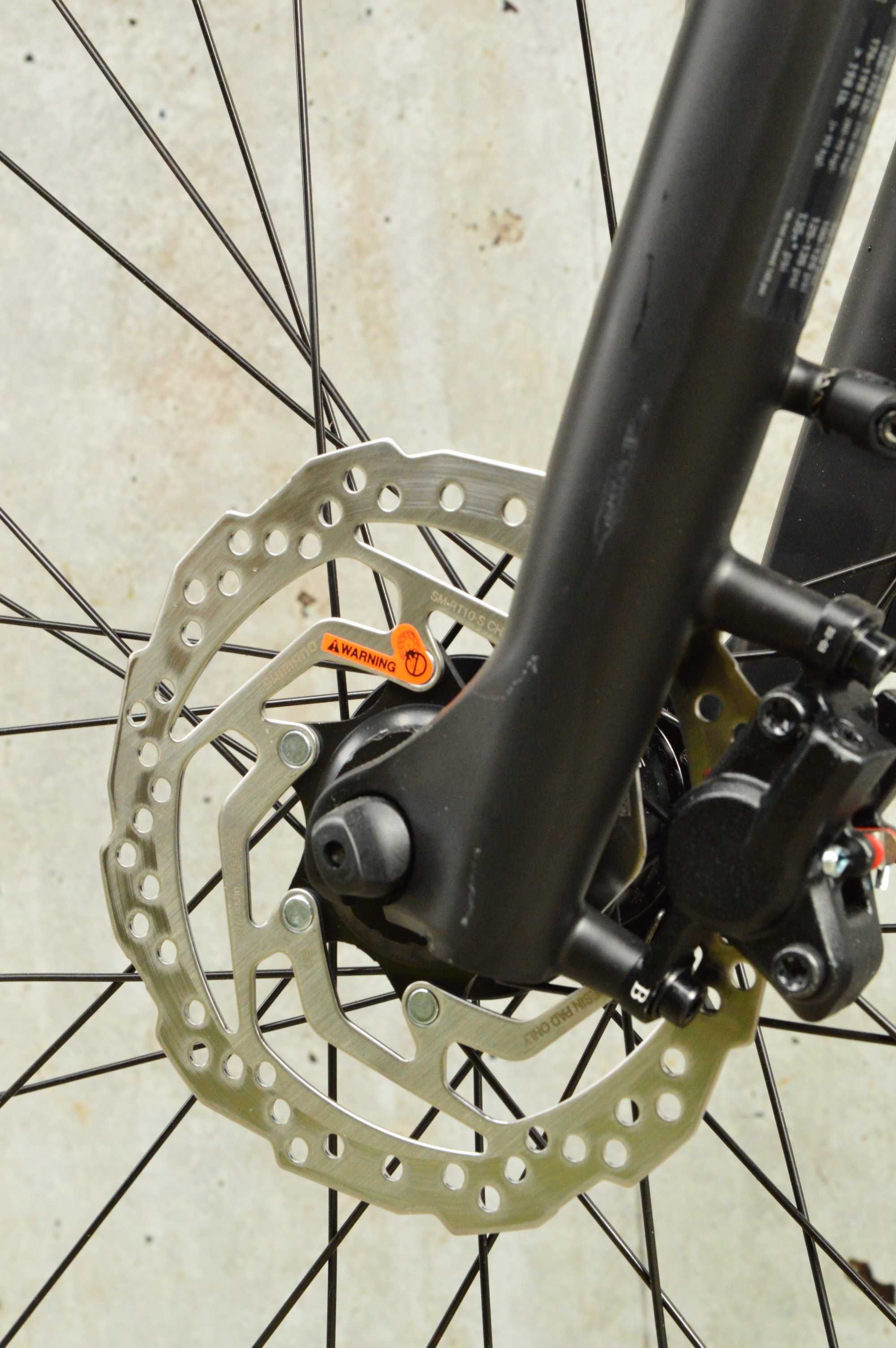 ROSE Multisport 2 MidStep Shimano Deore 3x10 wygodny trekking S M
