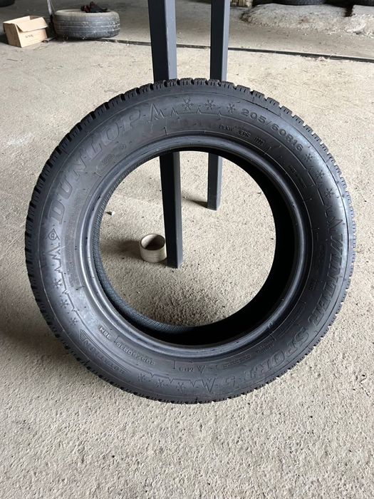 Шини 205/60 r16 Dunlop Winter Sport 5 2022рік 4шт зима (194)