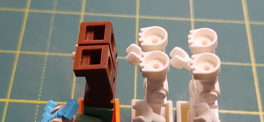 Лего скелети фігурки чоловічки оригінал Minecraft