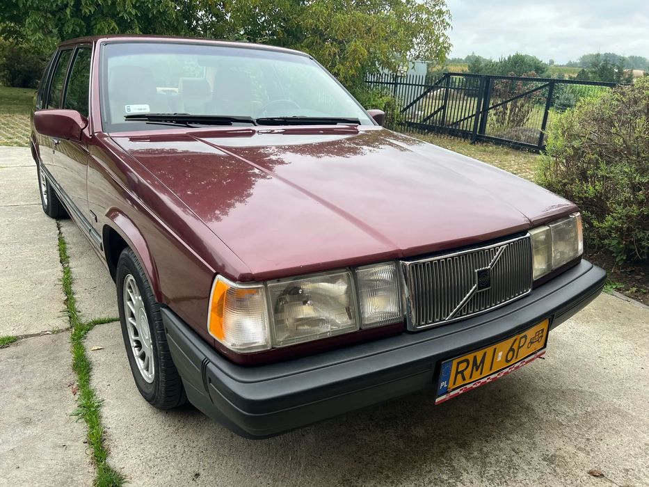 Volvo Seria 900 VOLVO 940 SE jeden właściciel, automat, klima, tylko 140 000km.