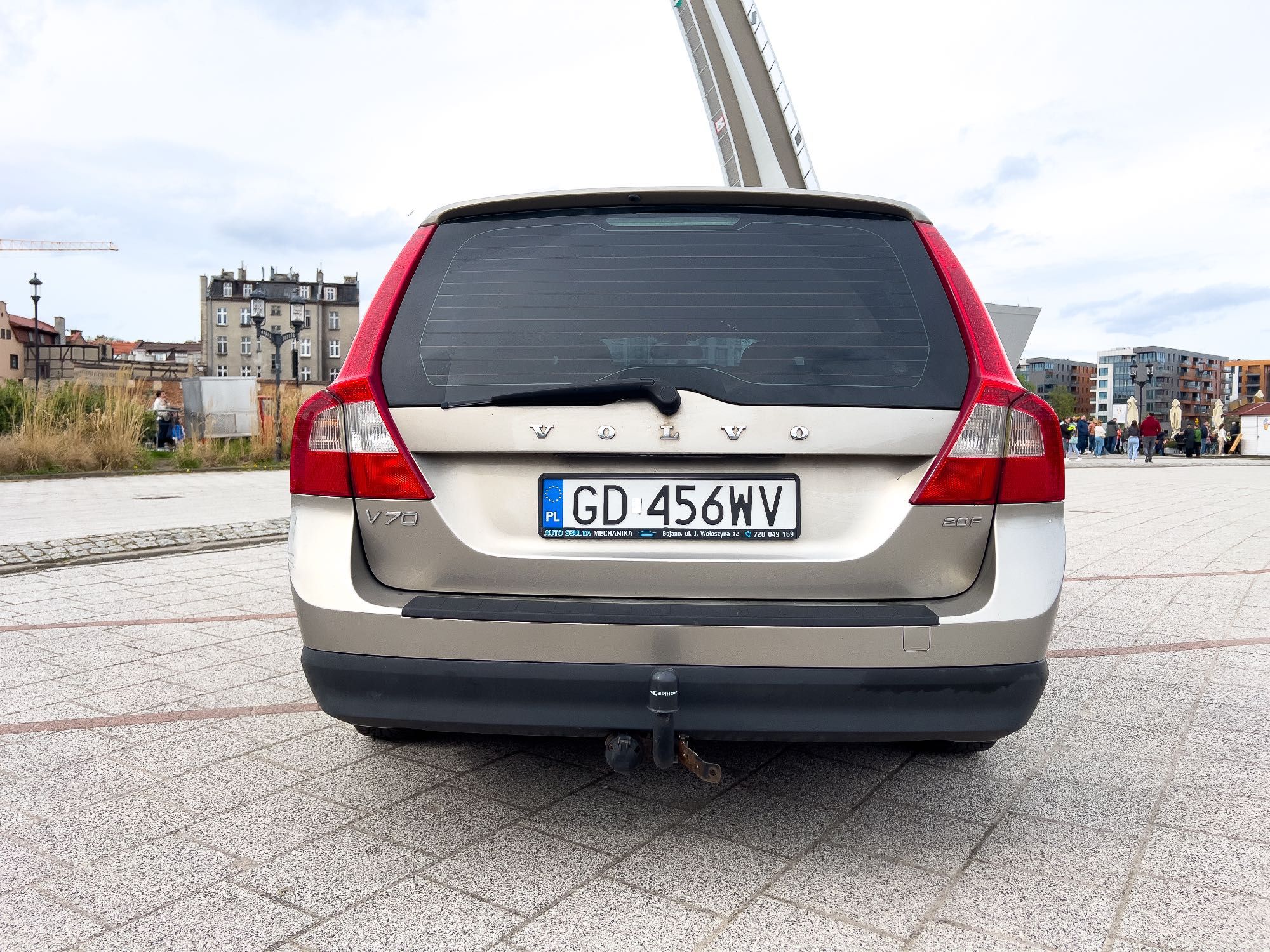 Volvo V70 III 2008 2.0F LPG z hakiem