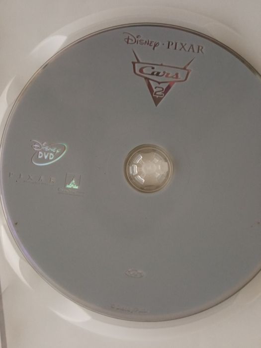 Filme Carros 2 - DVD