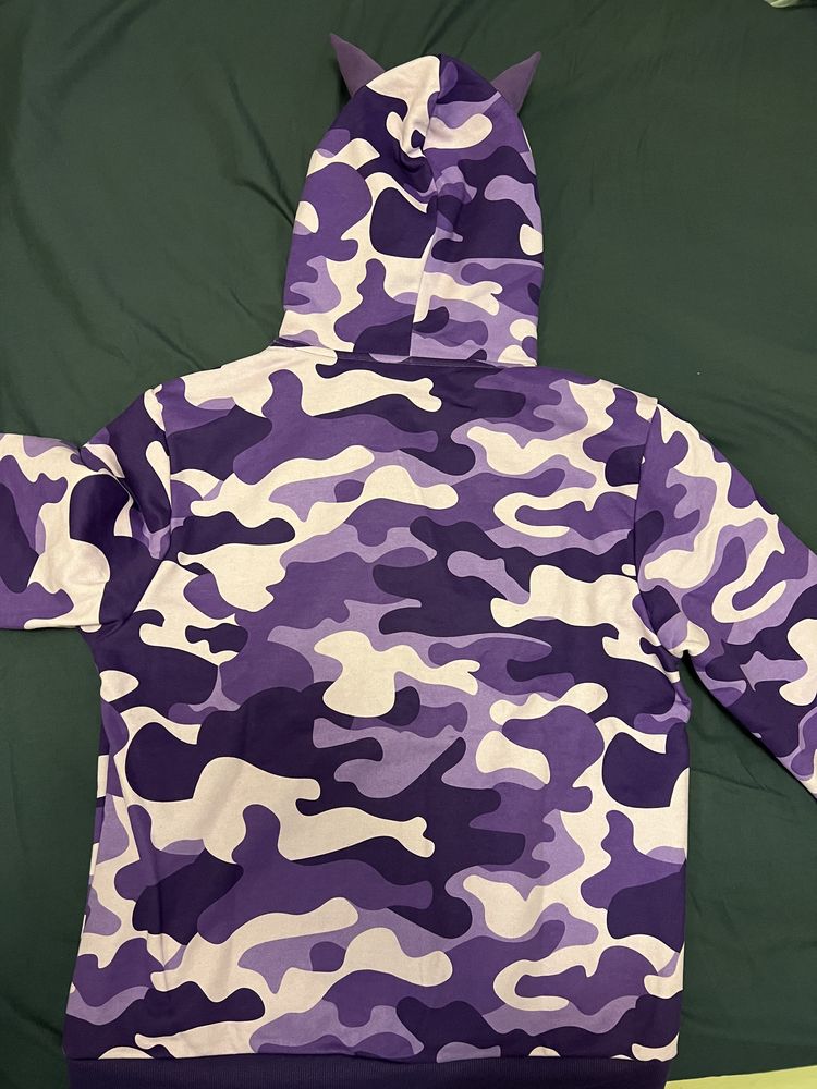 Kanto Starter Geng Hoodie Gengar