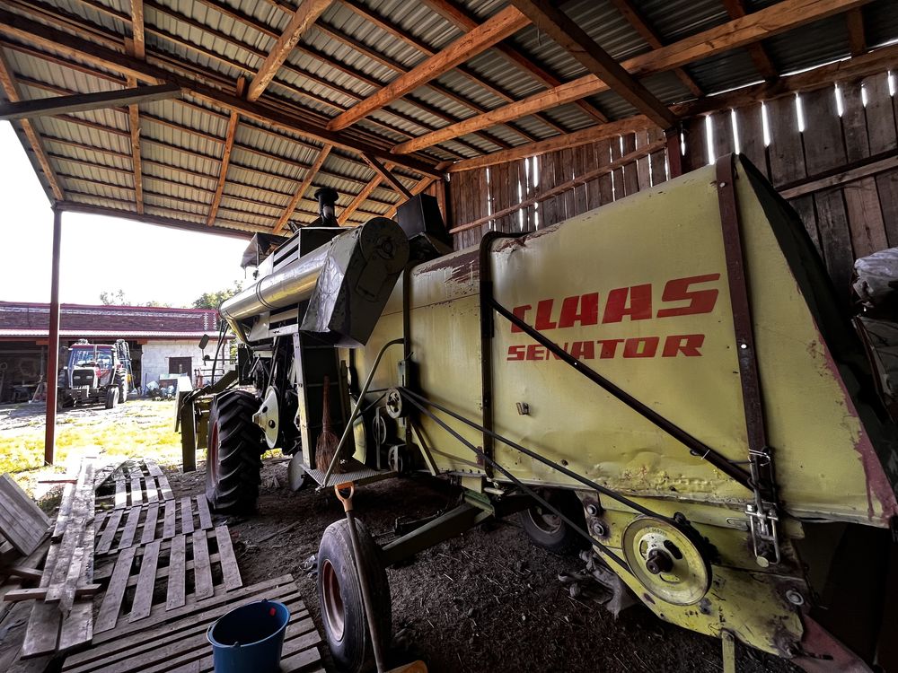 Claas senator mercator dominator 6cyl heder 3m