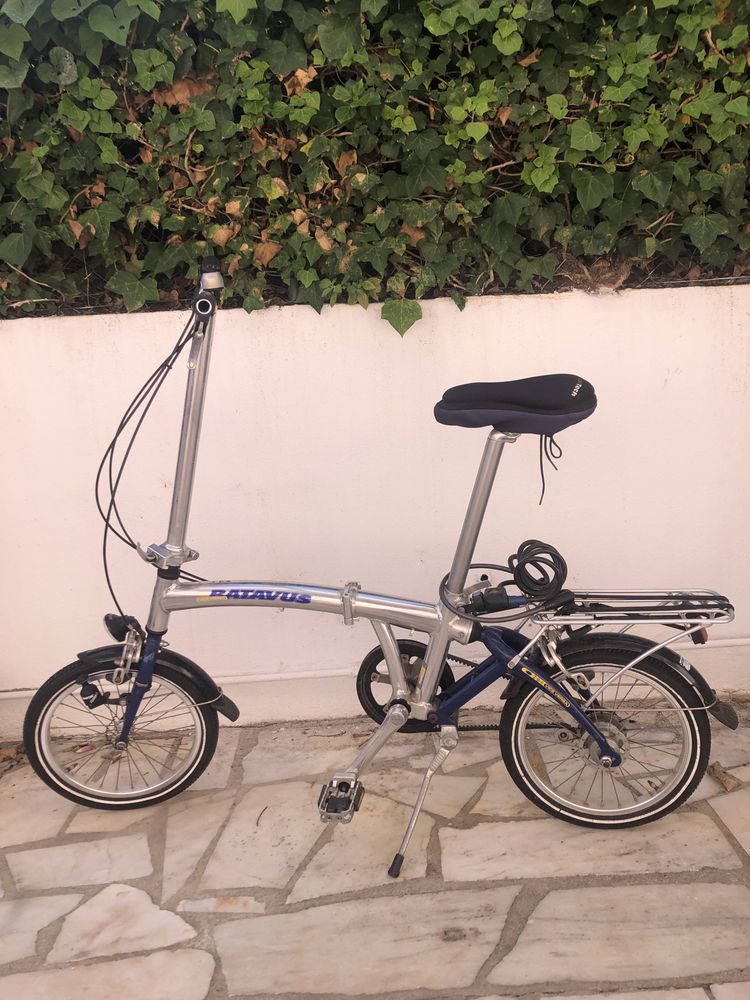 Bicicleta desdobrável