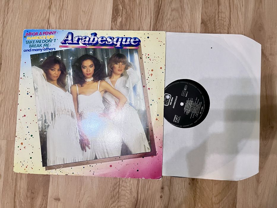 Arabesque płyta winylowa vinyl Sandra In for a Penny