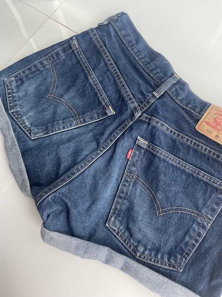 Szorty levis l32 w32 jeansy jeans dżins oryginał spodenki krótkie