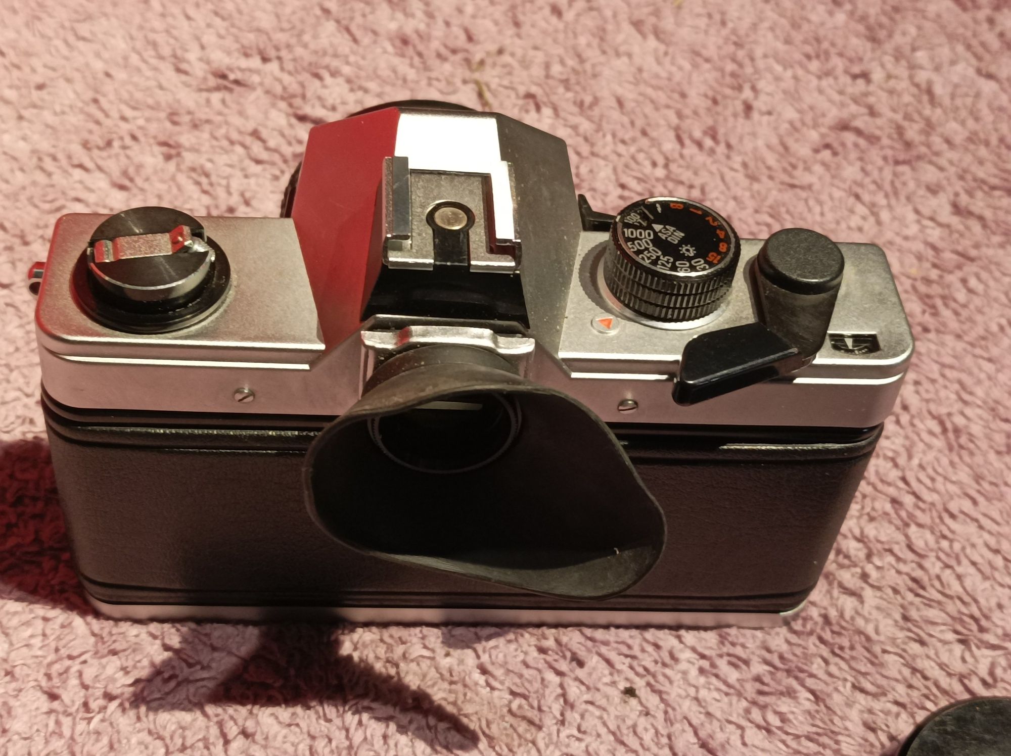 Aparat Praktica MTL3 5 B + 2 x obiektyw.