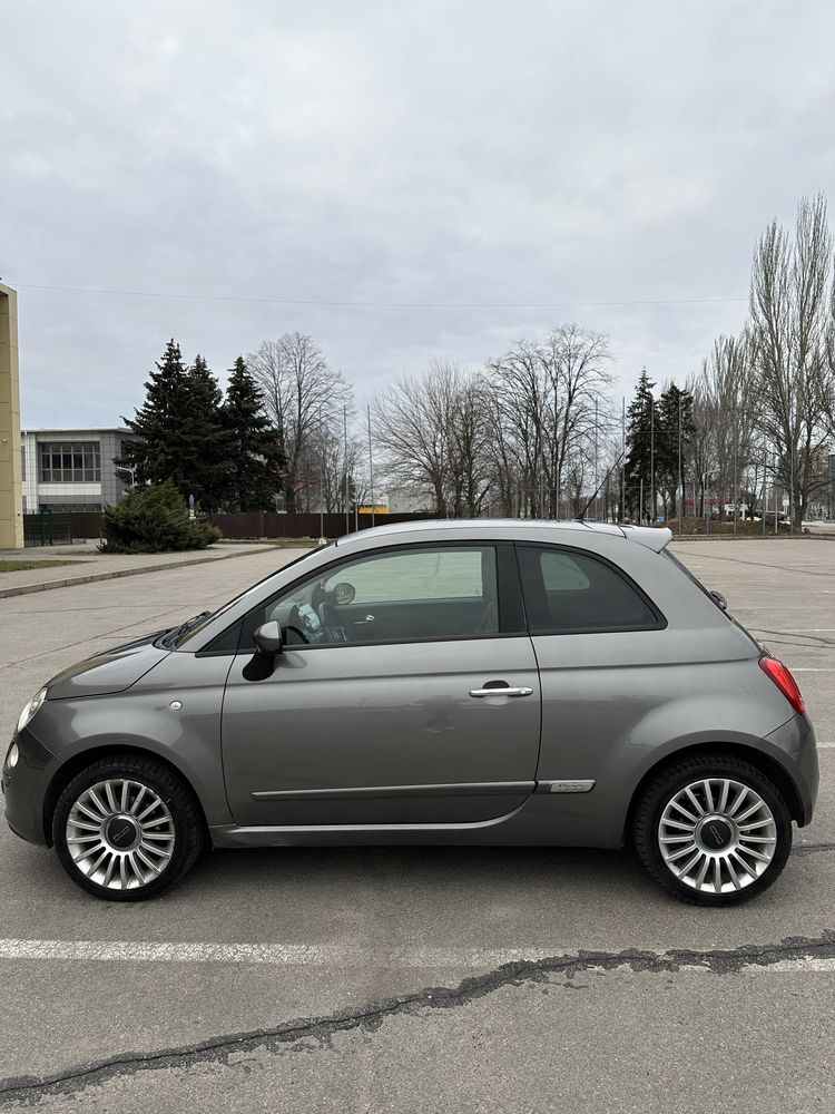 Продам Fiat 500. 2010г Европеец