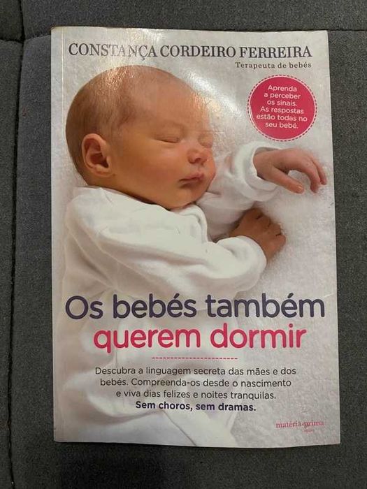 Os Bebés Também Querem Dormir – Constança Cordeiro Ferreira