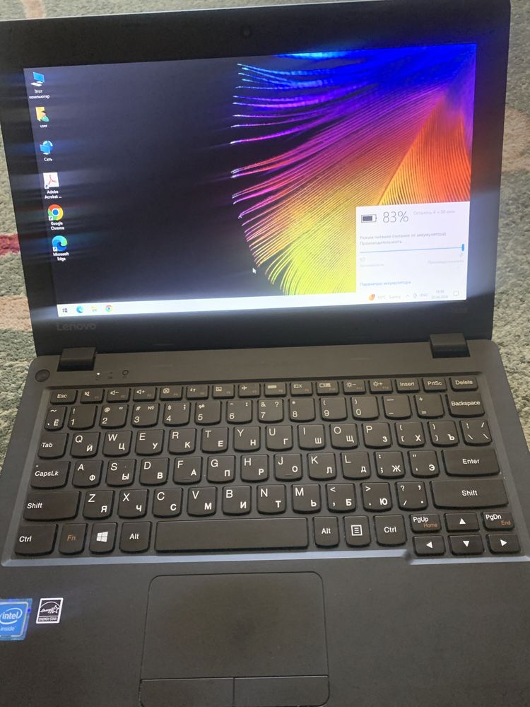 Терміноао. Ноутбук Lenovo ideapad 100S -11 IBY