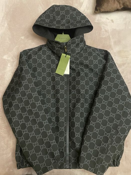Gucci Reversible GG ripstop nylon jacket