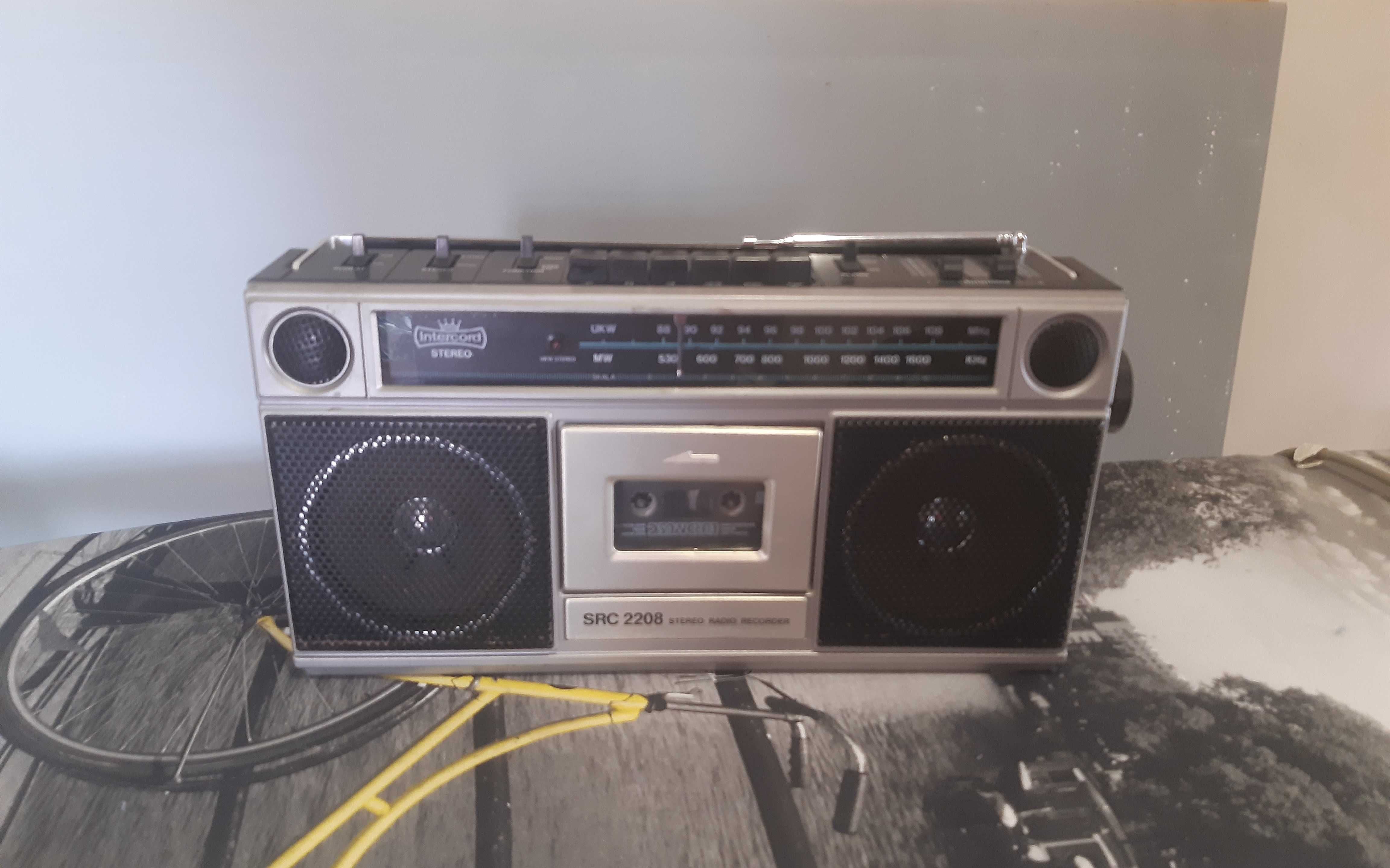Магнітола INTERCORD SRC-2208