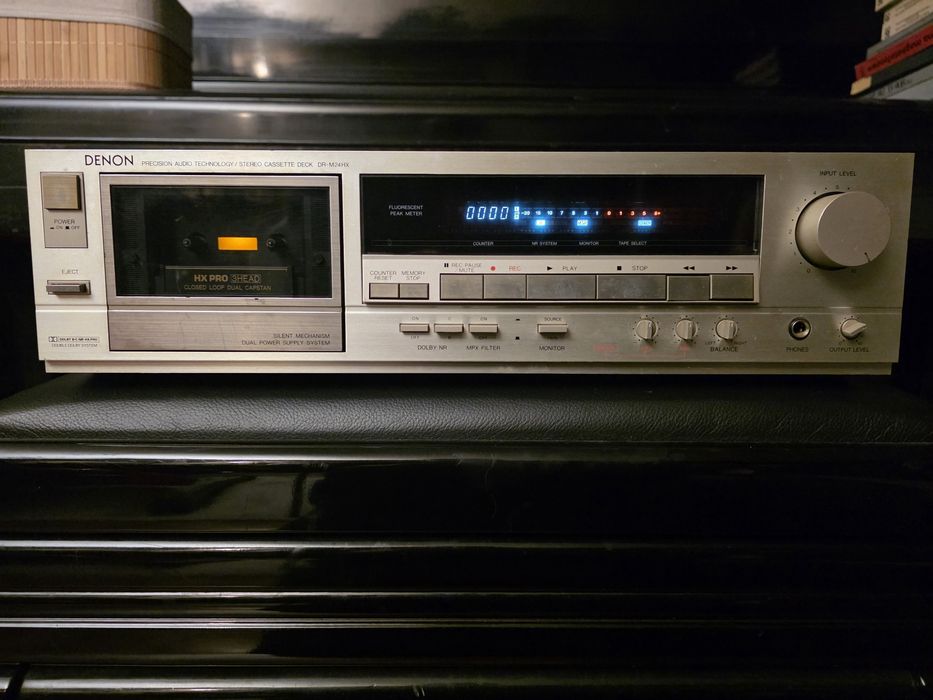 Magnetofon kasetowy deck Denon DR-M24HX