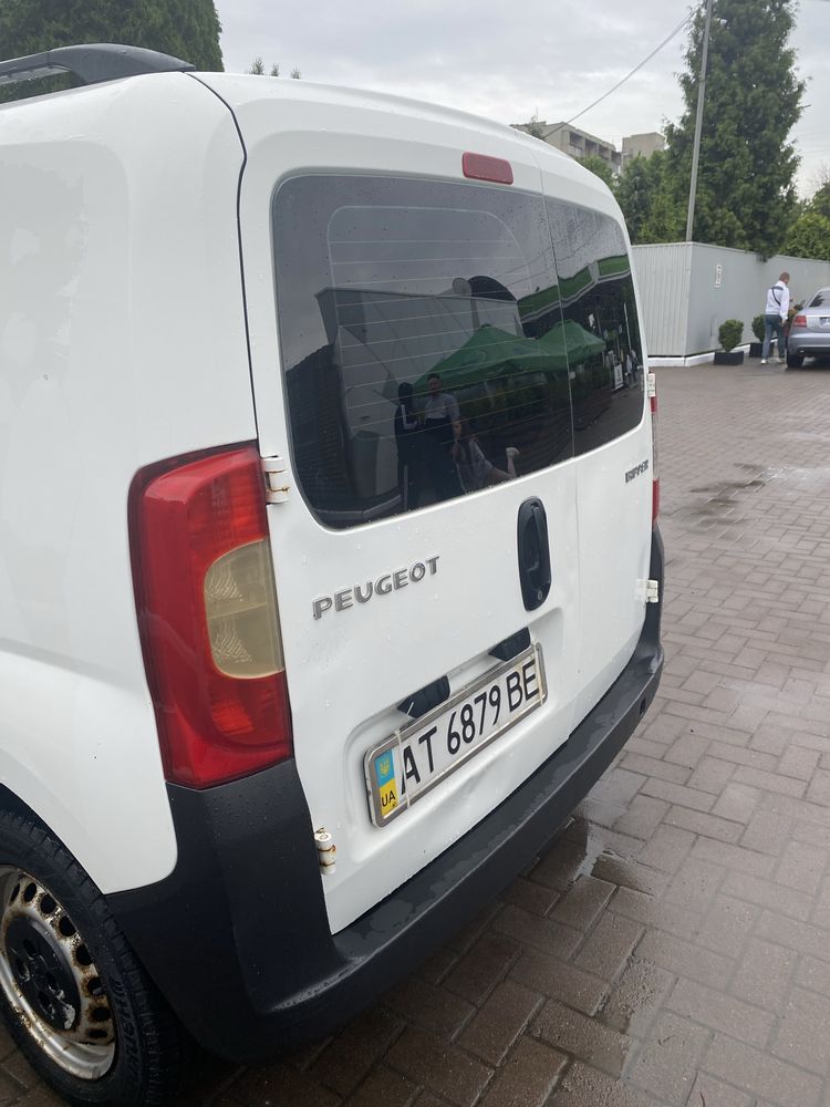 Peugeot Bipper 1.4 tdi 2007 рік