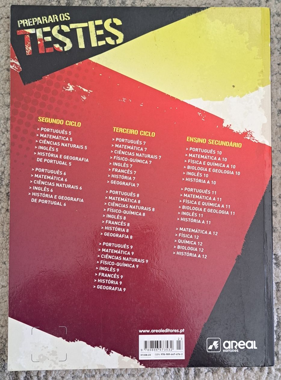 Livro exercícios matemática 9° ano