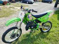 Cross Kawasaki kx85 po remoncie stan bdb cr,yz,rm