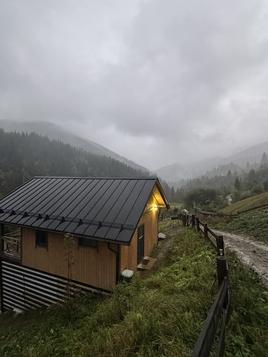 Оренда будиночку в Карпатах .