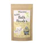 Nacomi Bubble Bath Powder puder do kąpieli Sweet Raspberry Cupcake