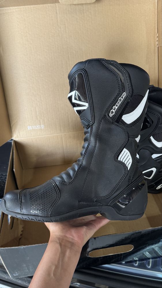 Мотоботы alpinestars
