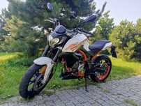 Online Pista 50, 496km przebiegu NOWY, AM6 2T, Transport(Junak Furious