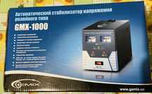 Стабілізатор напруги релейного типу Gemix GMX-1000