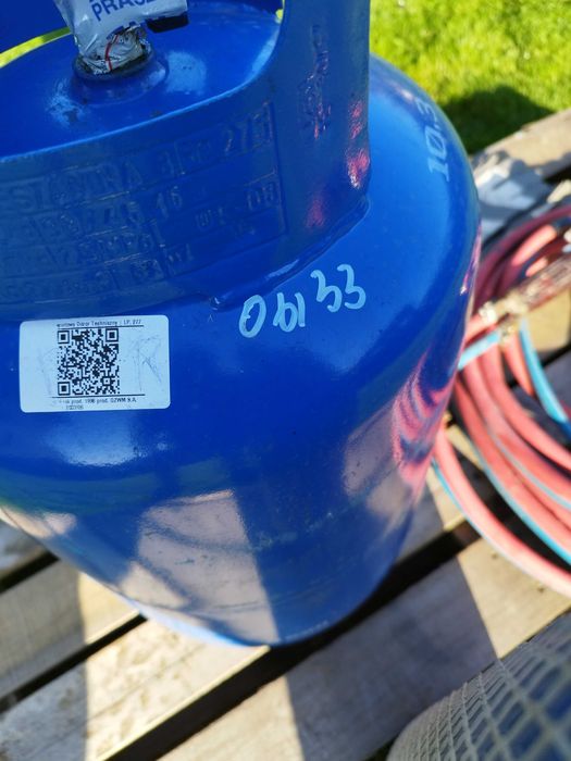 gazy do palenia spawania lutowania tlen butla gazowa 11kg propan butan