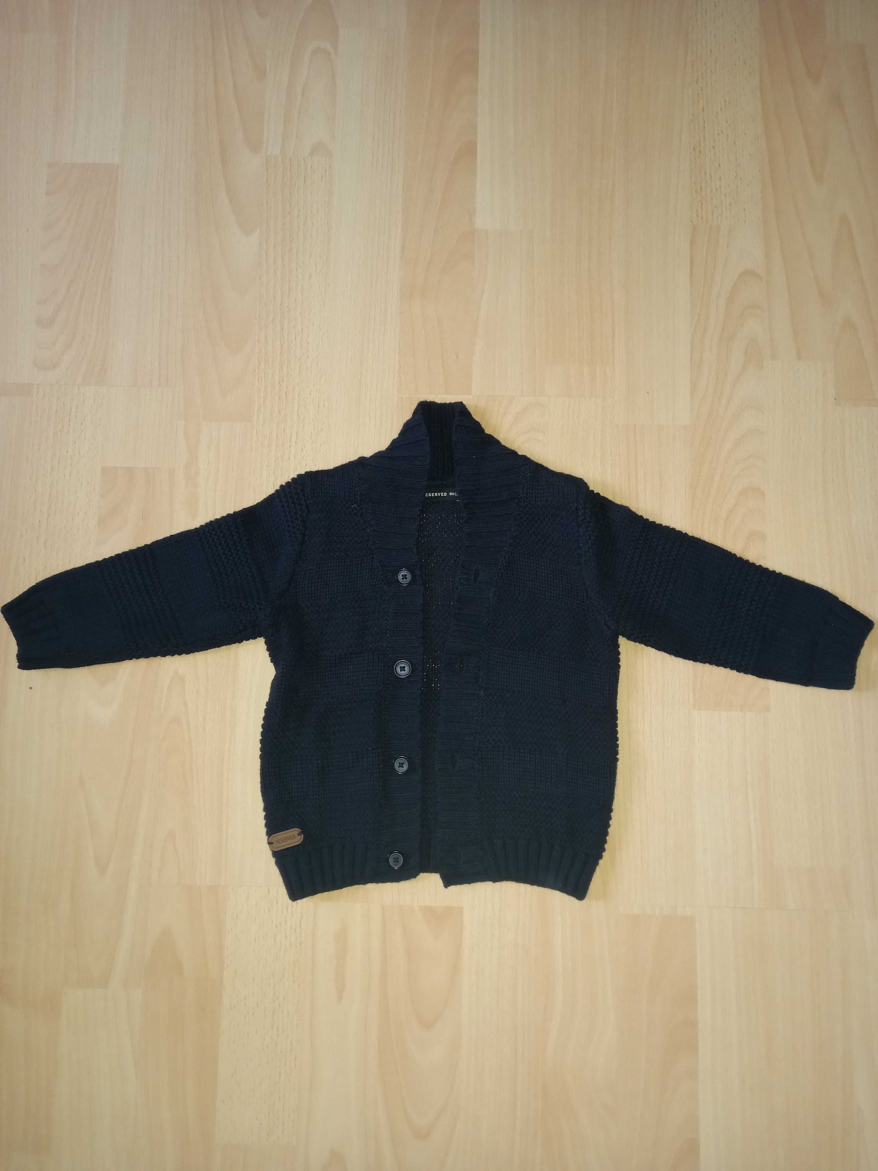 Sweter Reserved rozmiar 80