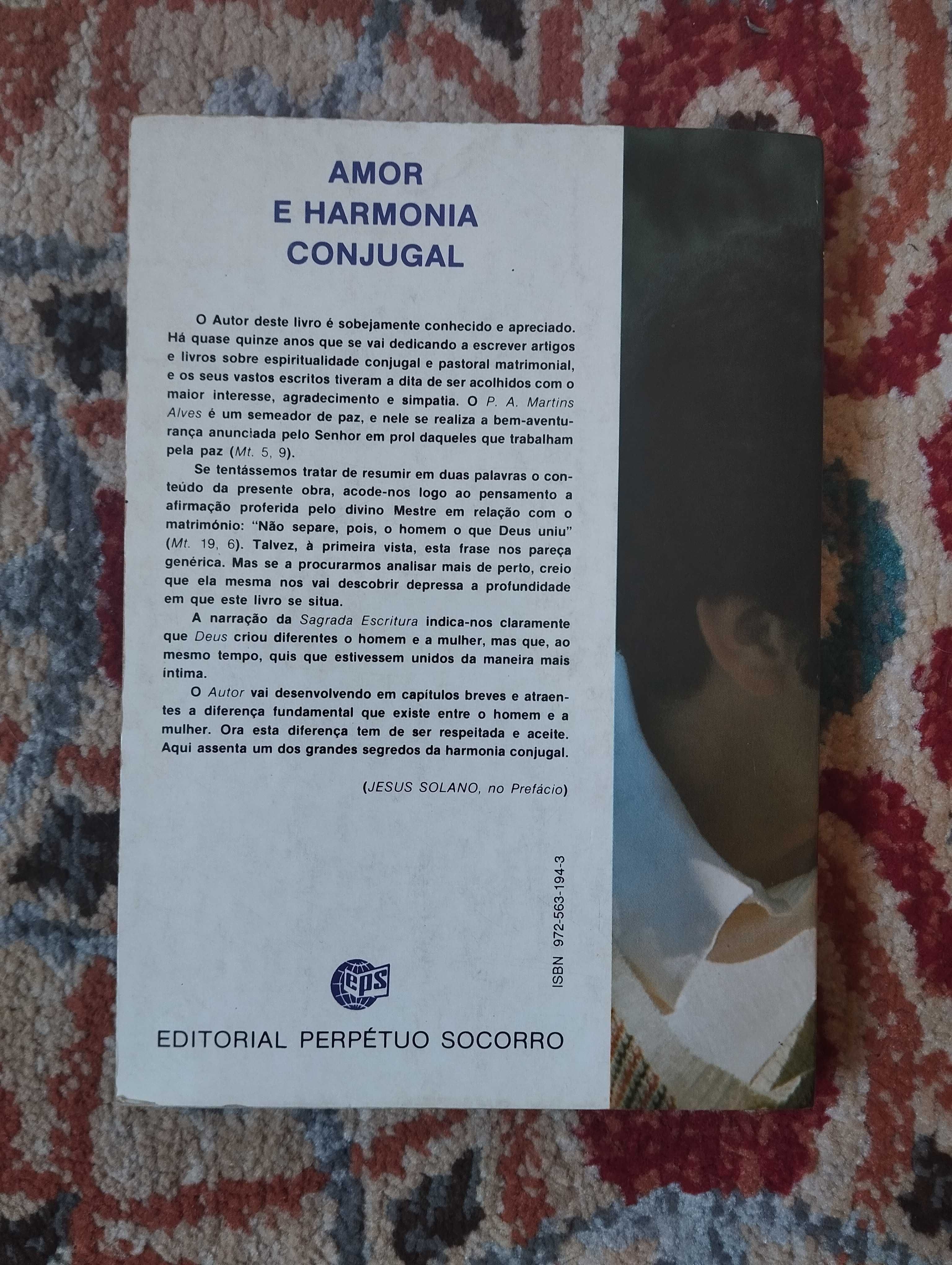 Amor e Harmonia Conjugal