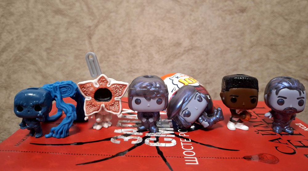 Обмін/ продаж Дивні дива Stranger things. Фігурки kinder funko