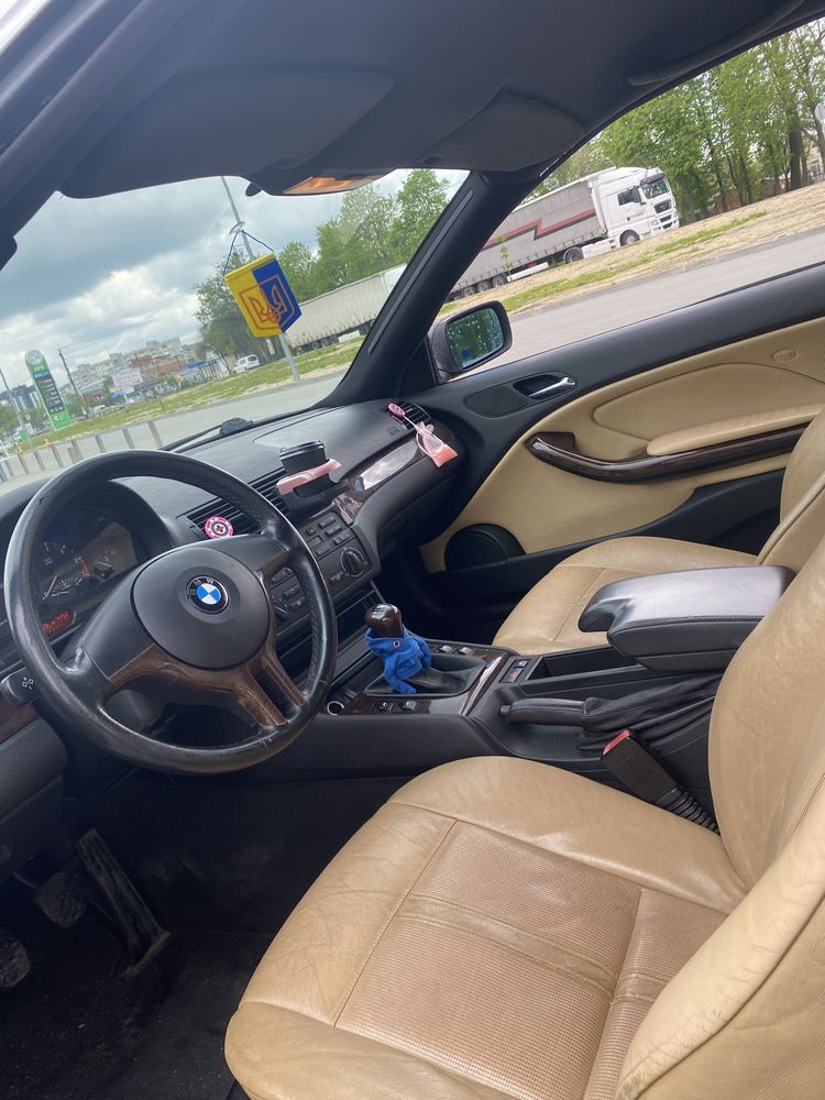 BMW е46 coupe,можливий обмін на електричку