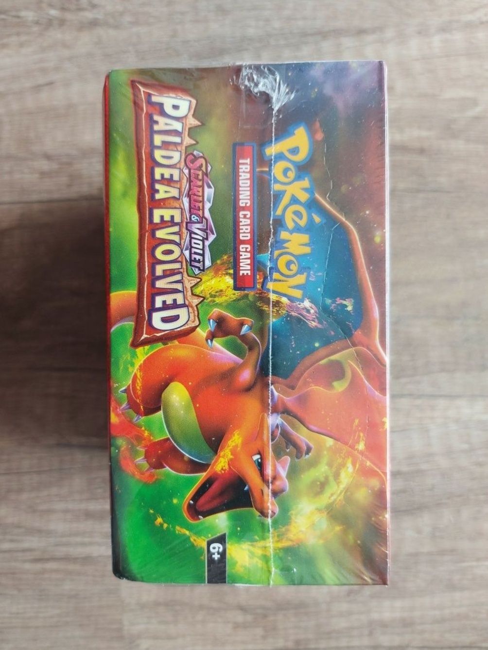 KRATY POKEMON PALDEYA EVOLVED Box XXL 360 Kart Kolekcjonerskich Nowe