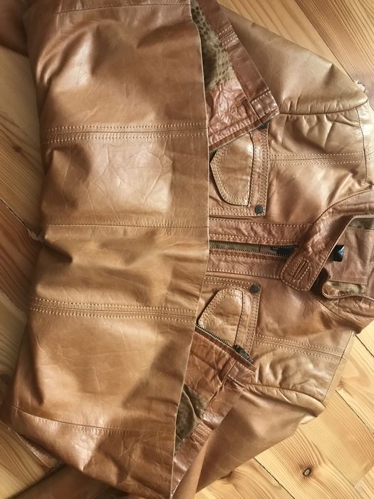 Шкіряна куртка,p.M(38)