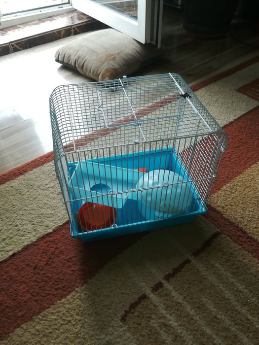 Klatki dla chomika myszy