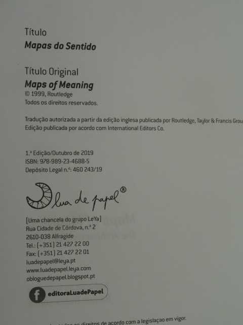 Mapas do Sentido - A arquitetura da crença de Jordan B. Peterson - 1ª