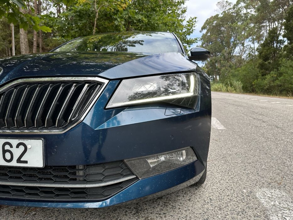 Skoda Super 2.0 TDI 190cv