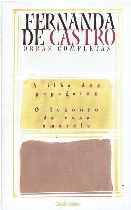 6853 - Livros de Fernanda de Castro