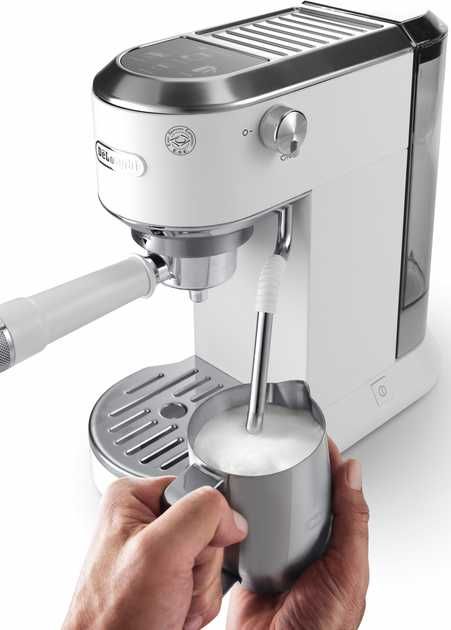 Кавоварка рожкова Delonghi Dedica EC890.WI нова з офіційною гарантією