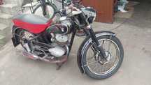 DKW RT250 54r Motocykl
