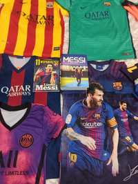 Kolekcja koszulek sportowych Messi