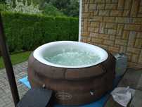 Jacuzzi lay-z spa Riviera 4-5 osób 196cm