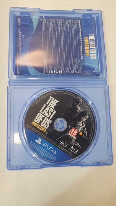 Gra PS 4 THE LAST OF US REMASTERED - Madej Gorlice Mickiewicza -