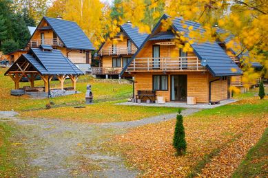 Bieszczady - Solina - Domki całoroczne - Gawra Werlas