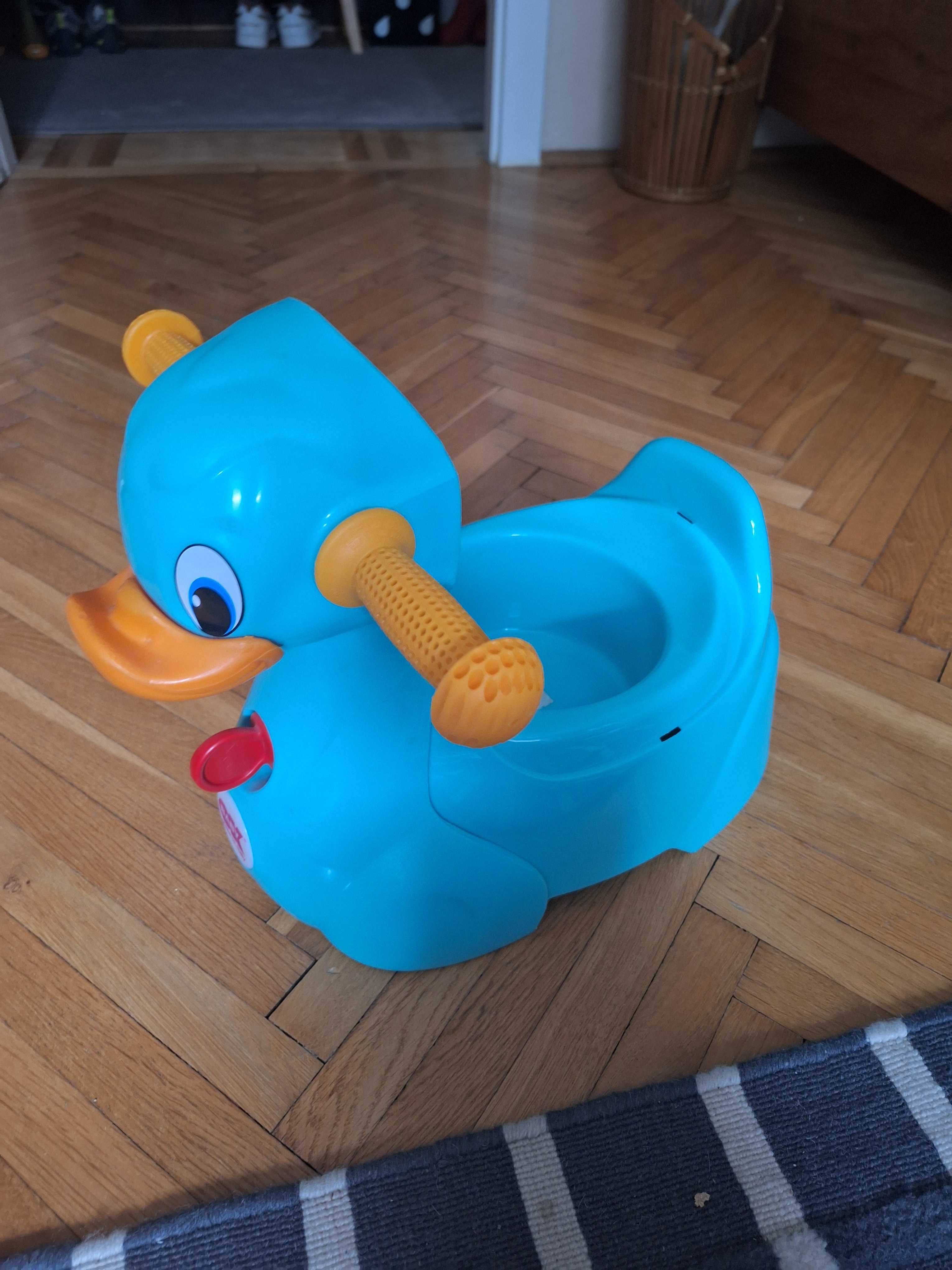 Nocnik Kaczuszka OK BABY Quack miętowy